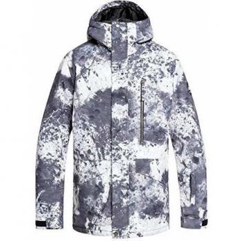 Quiksilver Mission - Chaqueta Para Nieve Para Hombre Chaqueta Para Nieve, Hombre, castle rock splash, XL