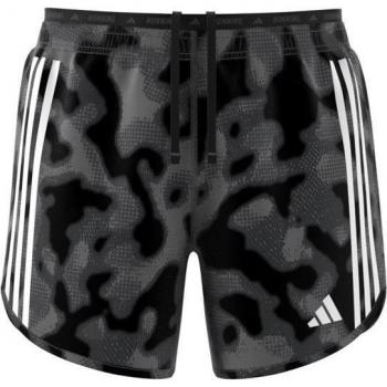 Pantalón de running adidas OTR E AOP Short para hombre en color gris oscuro