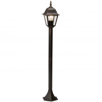 Lámpara de Suelo Exterior Newport 44285/55 Negro Oxidado 60W E27