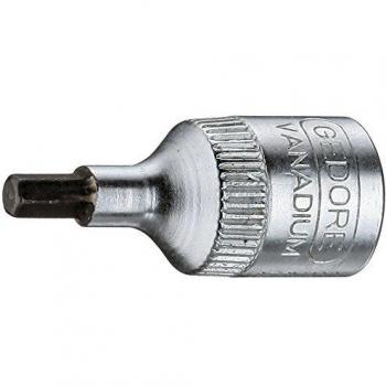 Vaso Destornillador Inbus 1/4 4 mm Gedore