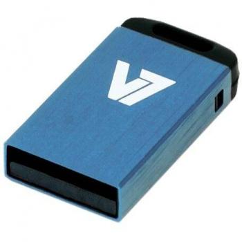 V7 VU24GCR-BLU-2E - Memoria USB de 4 GB
