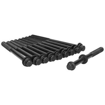 Juego de tornillos de culata AJUSA 81032000 - Incluye tornillos de alta resistencia, diseño específico para la culata, compatible con múltiples modelos de vehículos, fabricado en acero tratado para mayor durabilidad