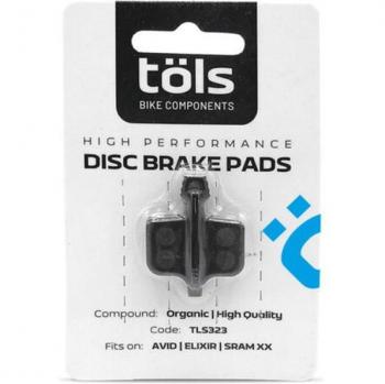 Pastillas de freno ciclismo Töls BRP-01