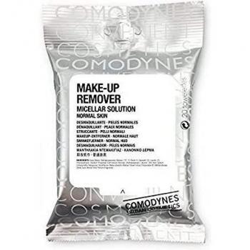 Comodynes Makeup Remover Wipes for Normal to Combination Skin, 20 Count