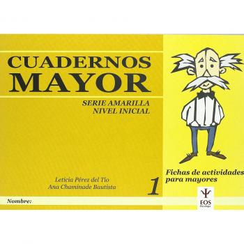 Cuadernos mayor. 1. Inicial amarilla: 5