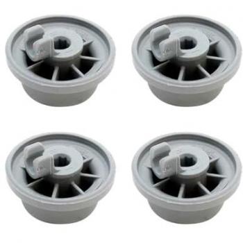 Rueda Cesta Inferior Lavavajillas Compatible Bosch y Siemens 3,60 mm 00165314 - 183955