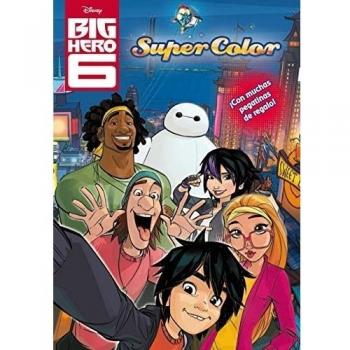 Big Hero 6. Supercolor