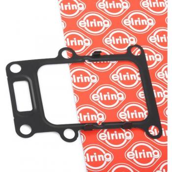 Junta de válvula EGR ELRING 719.642 - Junta, válvula recirc. gases escape, compatible con sistemas de recirculación de gases de escape, fabricada en material resistente a altas temperaturas y presión, diseño