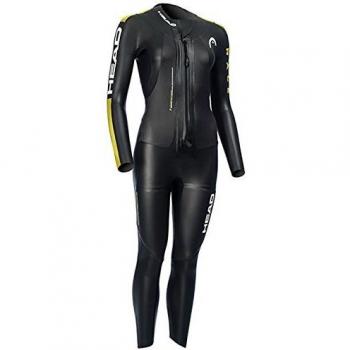 Head 0792460224620 Traje Neopreno Duatlon, Negro, S, Mens