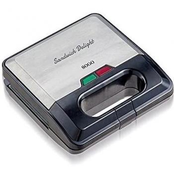 Sogo SAN-SS-1866 SANDWICHERA -GOFRERA-GRILL 3 EN1-750W