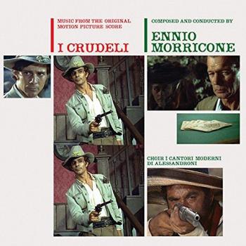 Ennio Morricone - I Crudeli (The Cruel Ones) Original Motion Picture Score LP Vinyl
