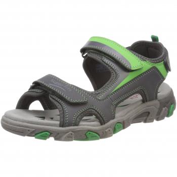 Superfit Boys' Hike Sandals Grau