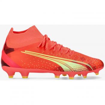 Puma Ultra Pro FG/AG Red Men's Football Boots - Size UK 7.5
