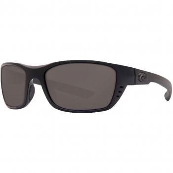 Costa Whitetip Polarized Sunglasses - Blackout/Gray 580P