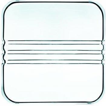 Spiegelau & Nachtmann - Cenicero para Cigarrillos, Cristal, Vidrio, Claro, 3.5 x 16.8 x 16.8 cm
