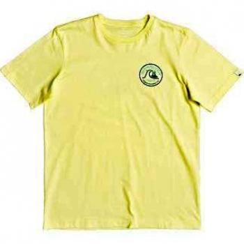 Quiksilver - Camiseta - Niños 8-16 - Verde