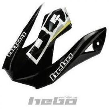 HEBO - HCR0527V/49 : HEBO - HCR0527V/49 : Recambio visera casco RAPTOR CARBON COLOR VERDE