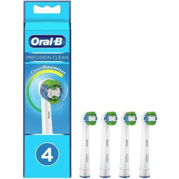 Oral-B Precision Clean EB20/4 CleanMaximiser Cabezales de Recambio Pack de 4 Unidades