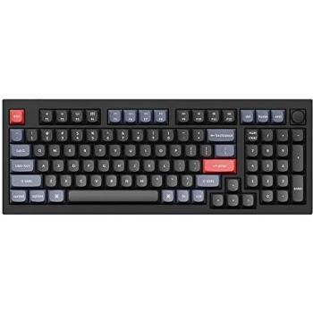 Teclado Mecánico Keychron Q5 ISO-ES RGB Hot-Swappable Gateron G Pro Rojo