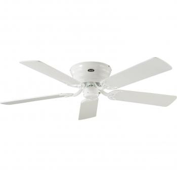 CasaFan Ventilador de techo Classic Flat III blanco Ø132cm