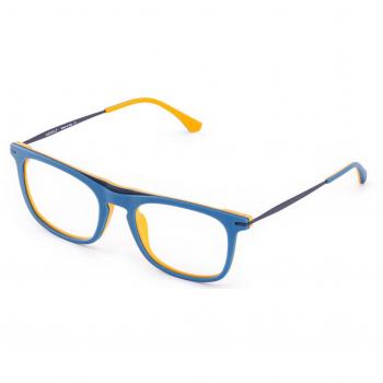Rojasele 05T D Armazones para Hombre Azules con lentes recetados de 53 mm