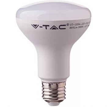 Bombilla LED R80 10W E27 4000K Chip Samsung Blanco Neutro