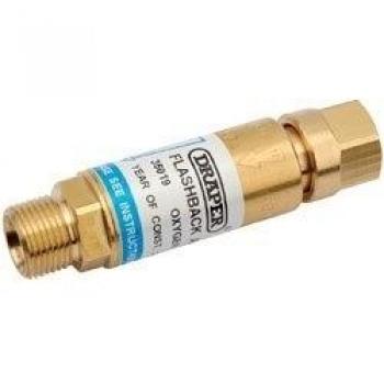 Draper 35019 W705 FLASHBACK ARRESTOR OXYGEN