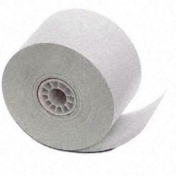 PM Company Products - PM Company - One-Ply Cash Register/Point of Sale Rolls, 1-3/4 x 150 ft, White, 10/Pack - Sold As 1 Pack - Lint-free paper reduces jams. - End-of-roll indicator. - 100% satisfaction guaranteed. - Elemental chlorine-free. - by PM Comp
