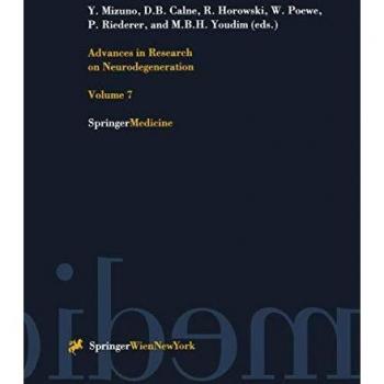 Advances in Research on Neurodegeneration: Volume 7