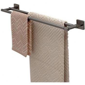 Tiger Dock Toallero doble Acero inoxidable cepillado
