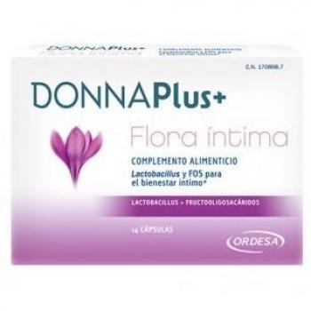 DonnaPlus+ Flora Íntima 14 cápsulas