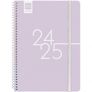 Agenda Finocam Kart 2024-2025 Lila Catalán