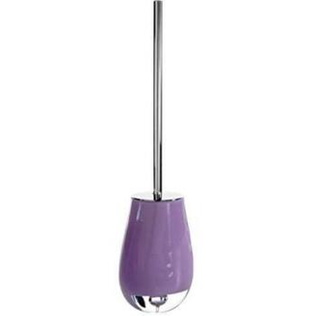 Gedy FO337900300 Escobillero de Suelo, Lila, 10.4x7.9x39.3 cm