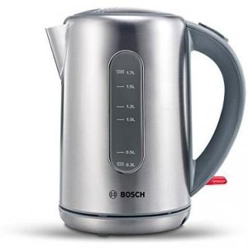 Hervidor de Agua Bosch 1.7L Acero Inoxidable Duradero TWK 7901