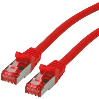 Cable de red Cat6 S/FTP 2 m LSOH Rojo
