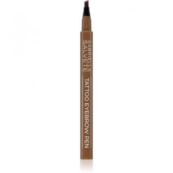 Lápiz de Cejas Tattoo Gabriella Salvete 0,28 gr Tono 02 Brown