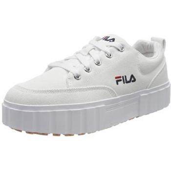 Zapatillas Fila Sandblast C para mujer, color blanco, modelo FFW0062.10004, talla 40