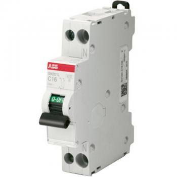 ABB System pro M Compact Circuit Breaker 1P+N 4A C 4.5kA