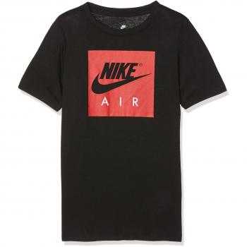 Nike Sportswear Camiseta S Manga Corta Cuello Redondo Algodón, Poliéster Negro - Camisas y Camisetas