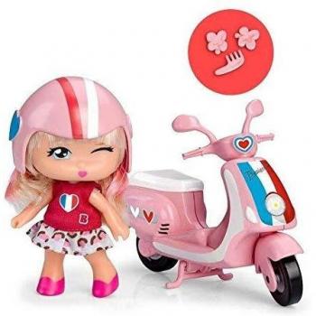 Barriguitas Muñeca con Scooty Blanco