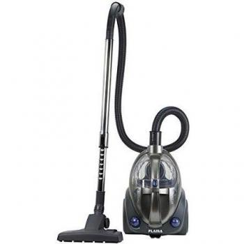Flama Aspiradora sin Bolsa 1685FL, 700W, Capacidad de 2 L, 5 Niveles de Filtración, Filtro HEPA Antialérgico y Lavable, Nivel de Ruido de 80 dB, Distintos Tipos de Suelo