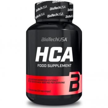Biotech USA HCA 100 Caps - Suplemento quemador de grasa para adelgazar y reducir la grasa