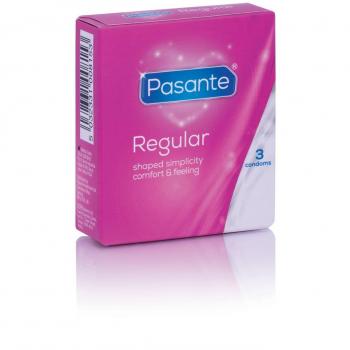 Preservativos Masculinos Pasante Regular