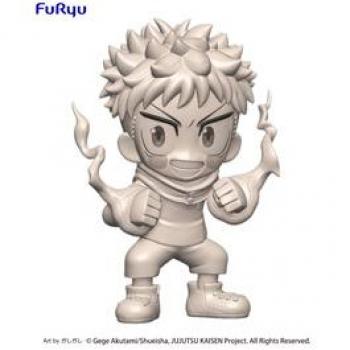 Figura PVC Toonize Yuji Itadori Cartoon Color Ver 13 cm Jujutsu Kaisen