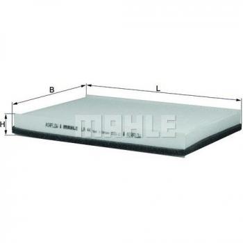 Filtro de Habitáculo MAHLE LA 44
