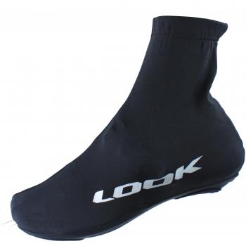 Look Aero - Polainas para hombre, color negro, talla S/M