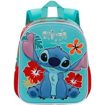Mochila Disney Stitch Tropic 3D de 31cm