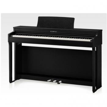 Kawai CN-201 88-Key Digital Piano with Responsive Hammer III in Premium Satin Black