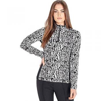 Jersey Dare2b Immortal Blanco para mujer, características: diseño monocromo, tejido de alta calidad, cómodo y ligero, ideal para actividades al aire libre