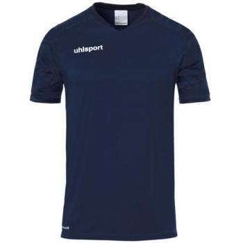 Camiseta de Manga Corta Uhlsport Goal 25 para Hombre - Azul - XL